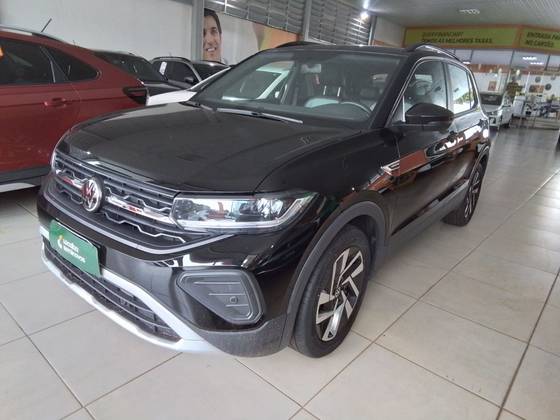 VOLKSWAGEN T-CROSS 1.0 200 TSI TOTAL FLEX COMFORTLINE AUTOMÁTICO